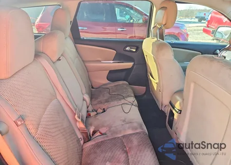 2013 Dodge Journey Sxt from USA, damaged, VIN 3C4PDCBG0DT619429